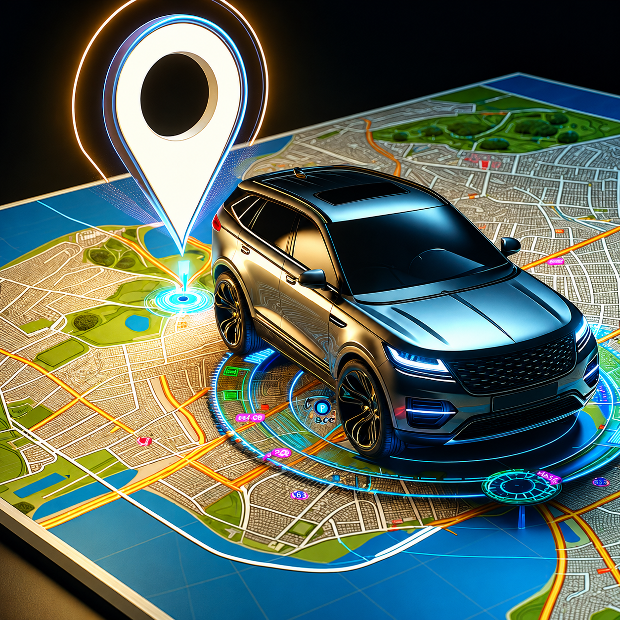 Real-Time Car tracking
