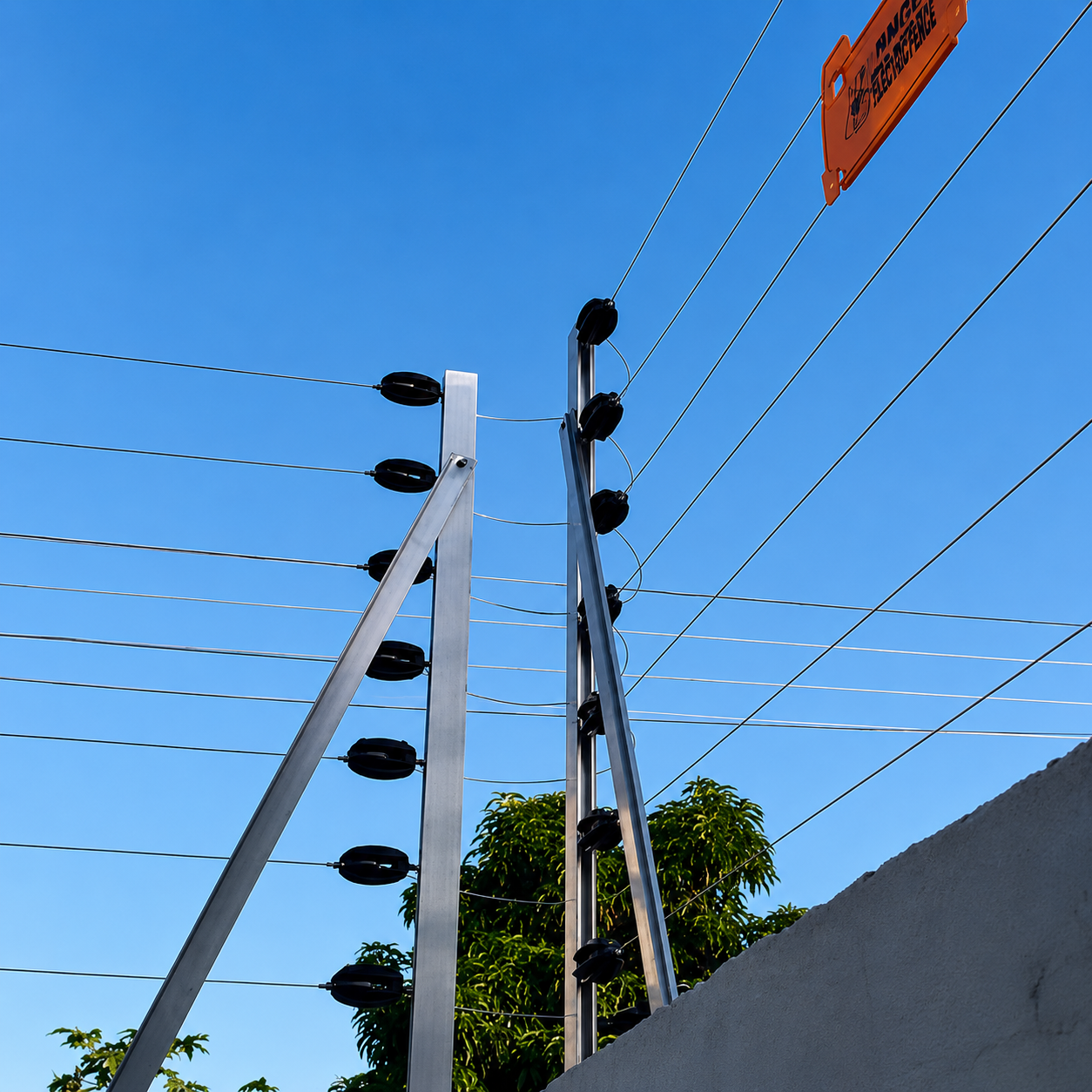 Electric Fence Installation