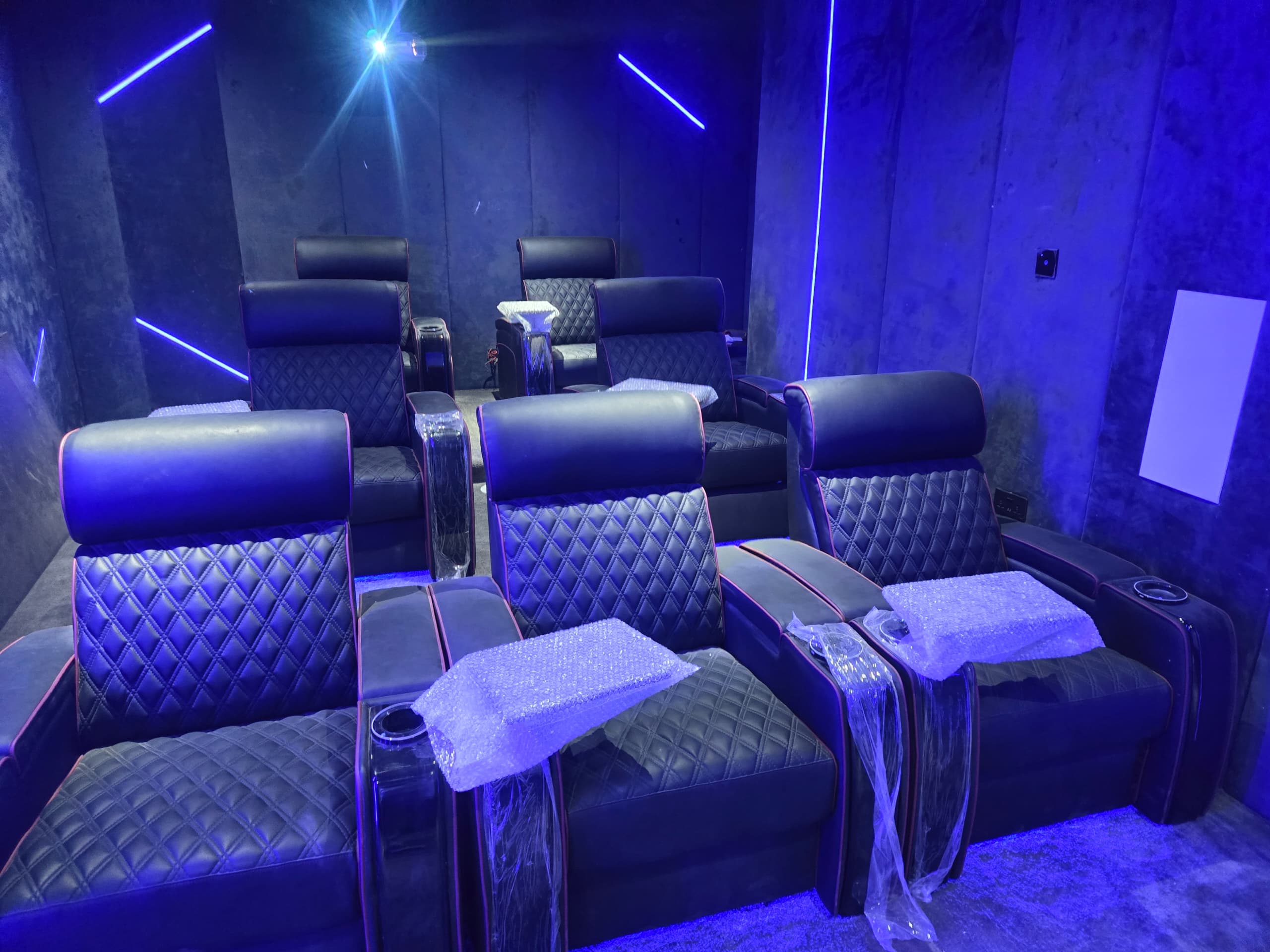 Smart Luxury Cinema Installation