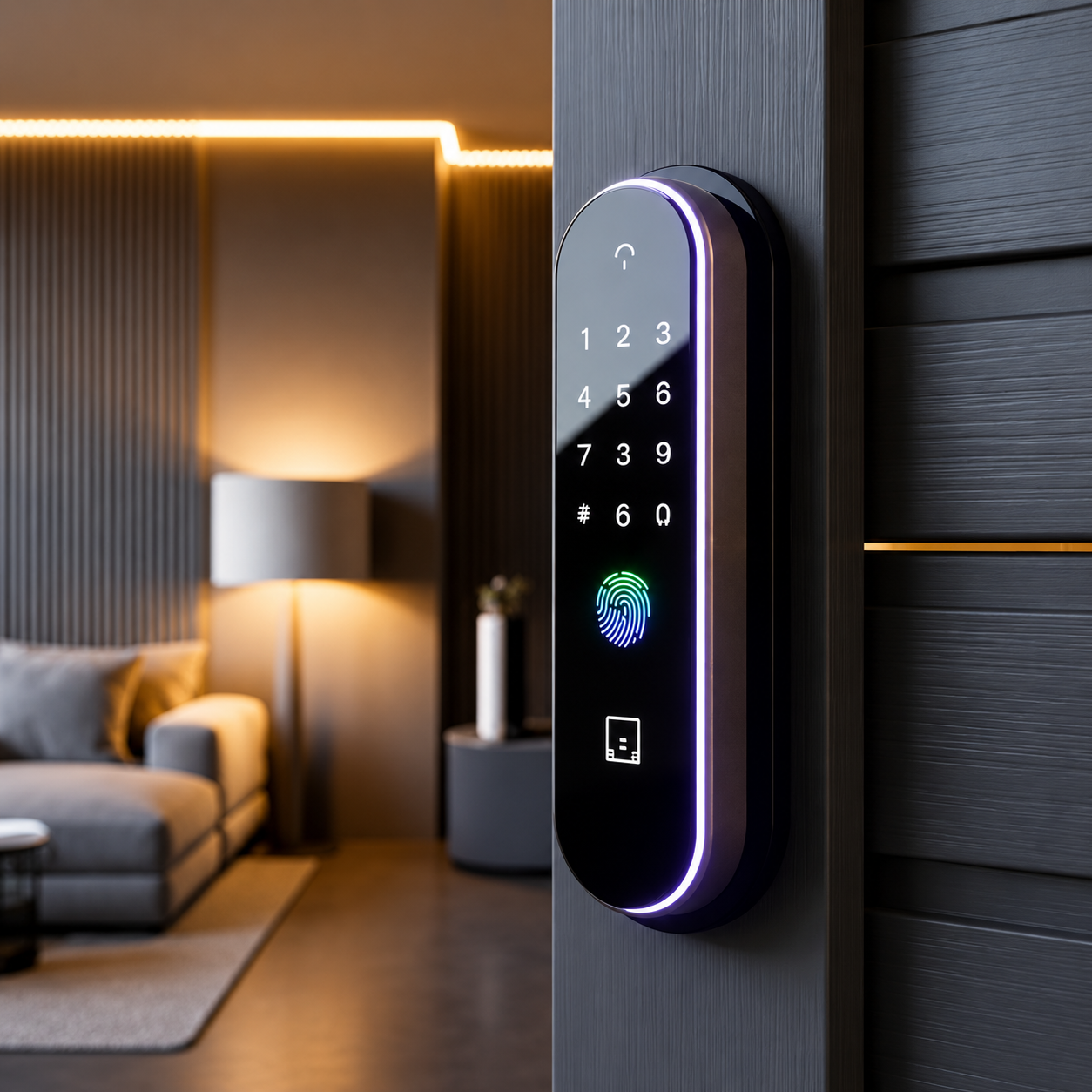 Smart Door Installation